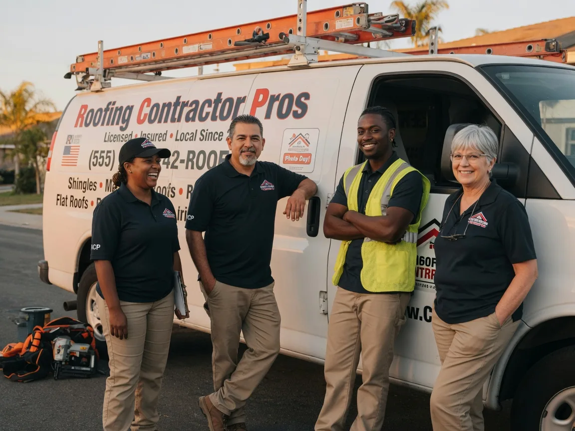 Local Roofing Contractors company in Magnolia, OH