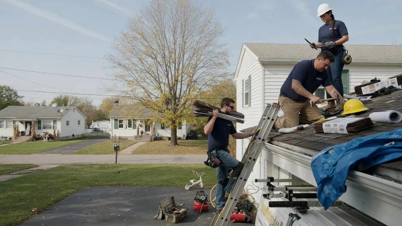 Local Roofing Contractors in Magnolia, OH near me